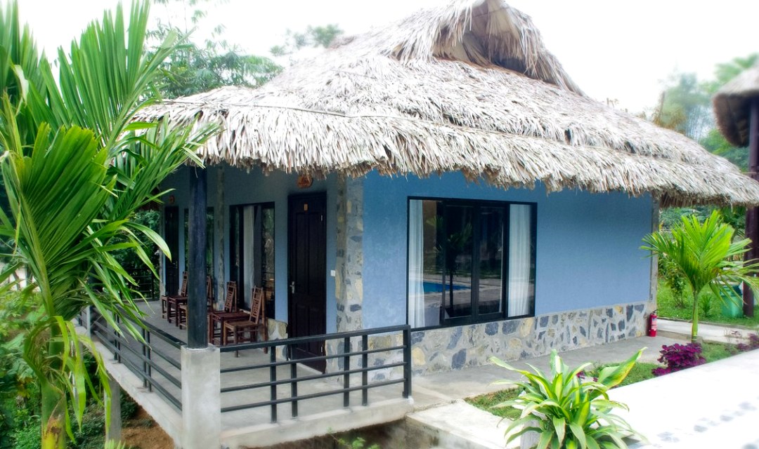 Bungalow suite tại Mai Châu Sky Resort